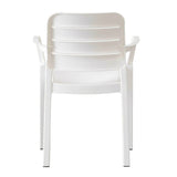 Tisara Outdoor Chair White