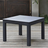 Chicago Balcony Sofa Set Graphite
