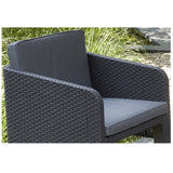 Columbia Storage Balcony Sofa Set