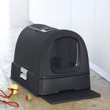 Cat Litter Box Grey