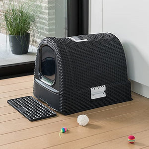 Cat Litter Box Grey