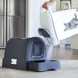 Cat Litter Box Grey