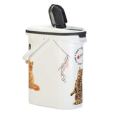 Pet Food Container 4KG Cat