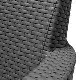 Salemo Balcony Outdoor Sofa Set Graphite
