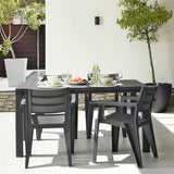 Julie Dining Table Graphite