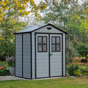 Lineus 6 x 5 Outdoor Storage Shed + Free Assembly