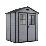 Lineus 6 x 5 Outdoor Storage Shed + Free Assembly