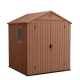 Darwin 6 x 6 Outdoor Garden Shed + Free Assembly