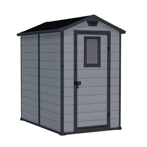 Lineus 4 x 6 Outdoor Storage Shed + Free Assembly