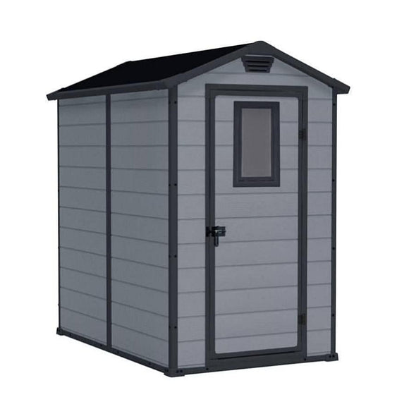 Lineus 4 x 6 Outdoor Storage Shed + Free Assembly