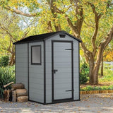 Lineus 4 x 6 Outdoor Storage Shed + Free Assembly