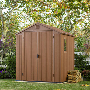 Darwin 6 x 6 Outdoor Garden Shed + Free Assembly
