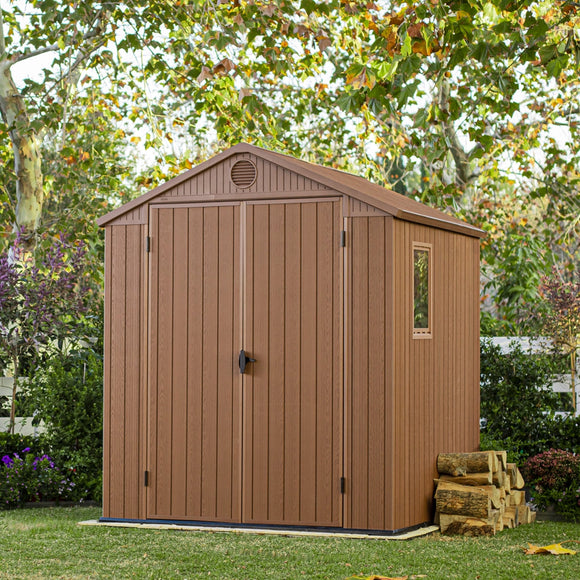 Darwin 6 x 6 Outdoor Garden Shed + Free Assembly