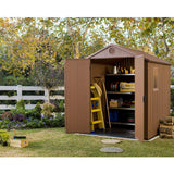Darwin 6 x 6 Outdoor Garden Shed + Free Assembly