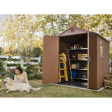Darwin 6 x 6 Outdoor Garden Shed + Free Assembly