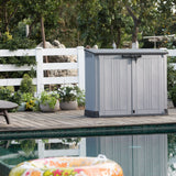 Store It Out Midi Prime Outdoor Shed Grey