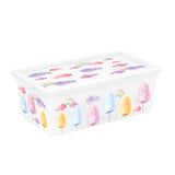 C Box Style Clouds Storage Box XS