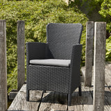 Miami Balcony Sofa Set Graphite
