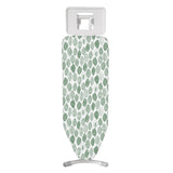 Peschici Ironing board with clothes hanger and wheels 130x45