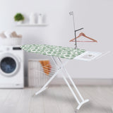 Peschici Ironing board with clothes hanger and wheels 130x45