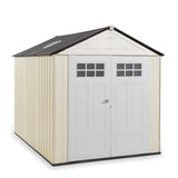 Big Max Ultra Large Storage Shed 7 x 10.5 Feet Sand + FREE ASSEMBLY