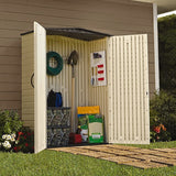 Small Vertical Shed 5 x 2 Feet Sand (DISPLAY SET)