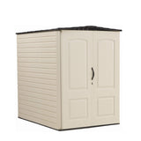 Large Vertical Shed 5 x 6 Feet Sand + Free Assembly