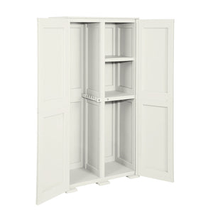 Simplex Multipurpose Cabinet 4 Compartments Cream