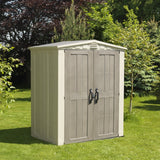 Factor 6 X 3 Outdoor Shed + Free Assembly