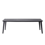 Lima Long Dining Table Graphite 240cm