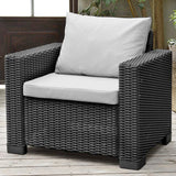 California Armchair Set Graphite