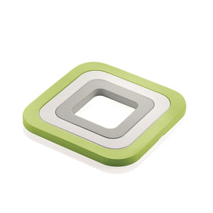 3 In 1 Trivets Green