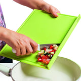 Chopping Board Nonslip White