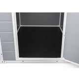 Lineus 4 x 6 Outdoor Storage Shed + Free Assembly