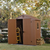 Darwin 6 x 4 Outdoor Garden Shed + Free Assembly