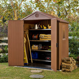 Darwin 6 x 4 Outdoor Garden Shed + Free Assembly