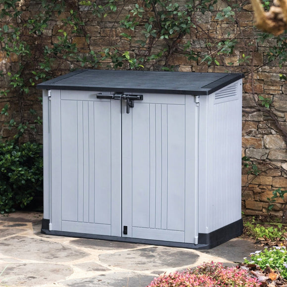 Store It Out Midi Prime Outdoor Shed Grey