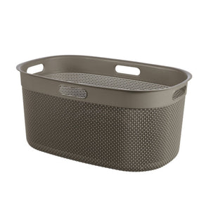 Filo Laundry Basket 45L Cappuccino