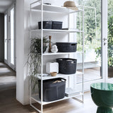 Filo Basket L with Lid - New Collection