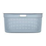 Filo Laundry Basket 45L Stone Blue