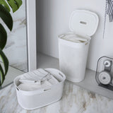 Filo Laundry Basket 45L White