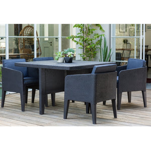 Columbia Outdoor Dining Table 5pc Set