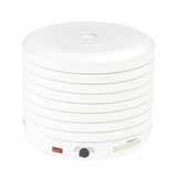 Nesco Gardenmaster 8-Tray White Expandable Food Dehydrator with Recipe Book