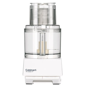 Cuisinart PRO Custom 11-Cup 2-Speed Classic White Food Processor with Pulse Control