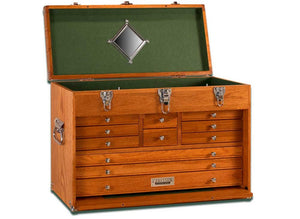 Gerstner International GI-T24 Red Oak 11-Drawer Top Chest