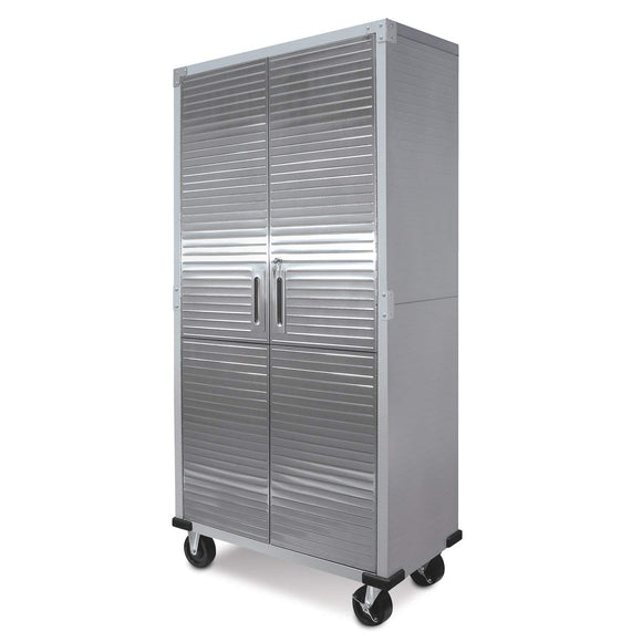 UltraHD Tall Storage Cabinet – Stainless Steel