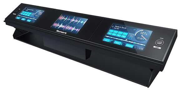 Numark Dashboard | 3-Screen Full-Color Display Add-On for Serato DJ Controllers (Official Serato DJ Accessory)