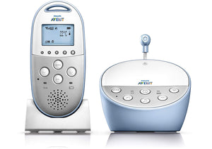 Philips Avent SCD570/10 Dect Baby Monitor, White