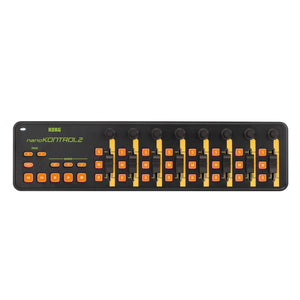 Korg nanoKONTROL2 – Orange/Green Limited Edition