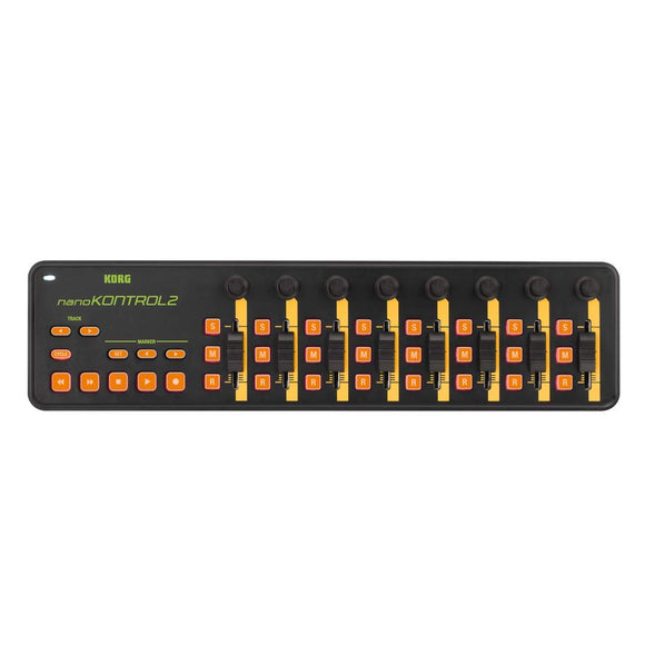 Korg nanoKONTROL2 – Orange/Green Limited Edition